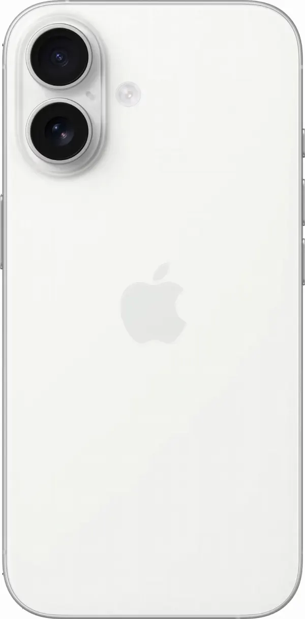 Смартфон Apple iPhone 16 128GB white