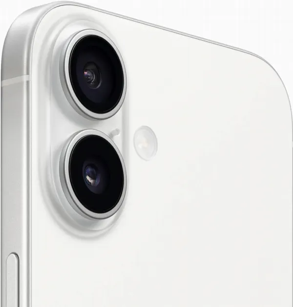 Смартфон Apple iPhone 16 128GB white