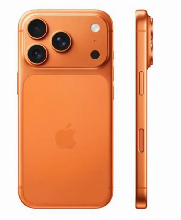 Смартфон Apple iPhone 17 Pro Max 512GB (eSim) orange