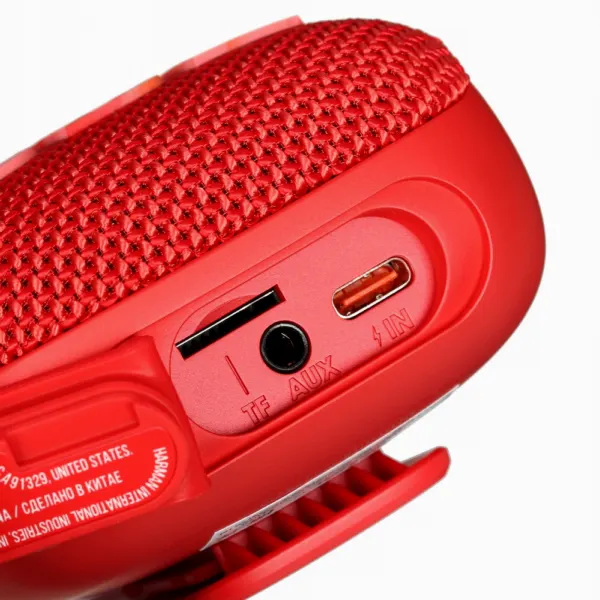 Портативная акустика JBL Wind 3 красный