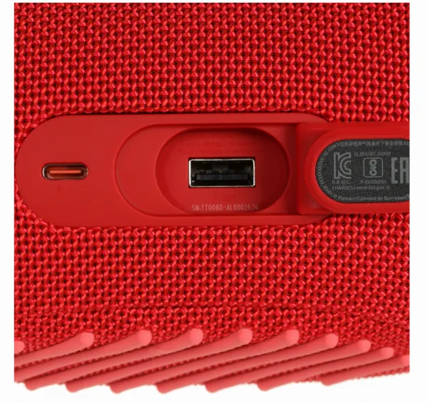 Портативная акустика JBL Charge 5 красна