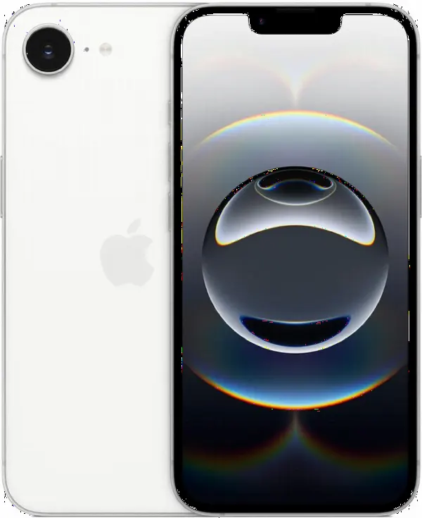 Смартфон Apple iPhone 16E 128GB white