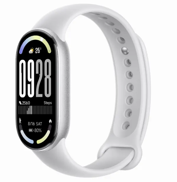 Фитнес браслет Xiaomi Smart Band 10 Silv