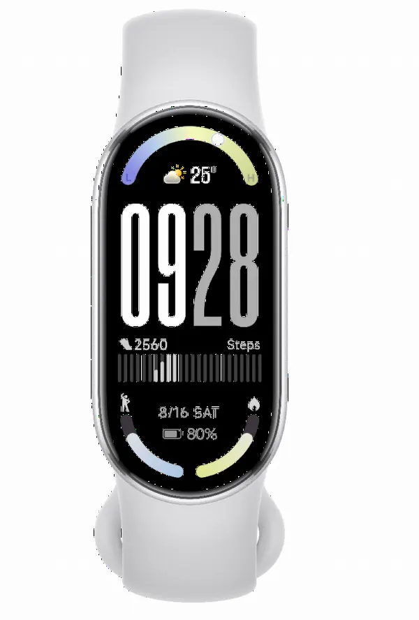 Фитнес браслет Xiaomi Smart Band 10 Silv
