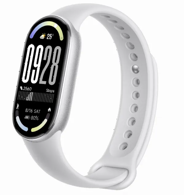 Фитнес браслет Xiaomi Smart Band 10 Silv