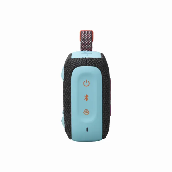 Портативная акустика JBL GO 4 черно-синяя