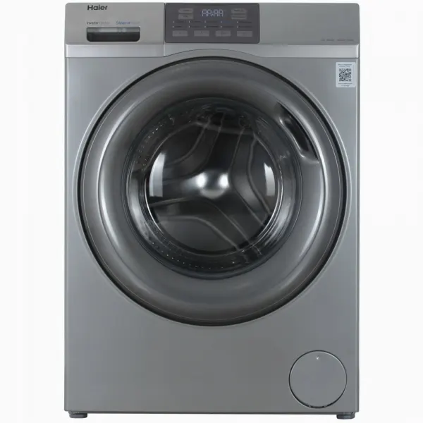 Стиральная машина Haier HW60-BP12919AS Silver инвертор, 6кг,
