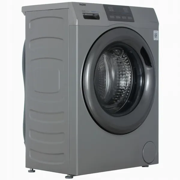 Стиральная машина Haier HW60-BP12919AS Silver инвертор, 6кг,