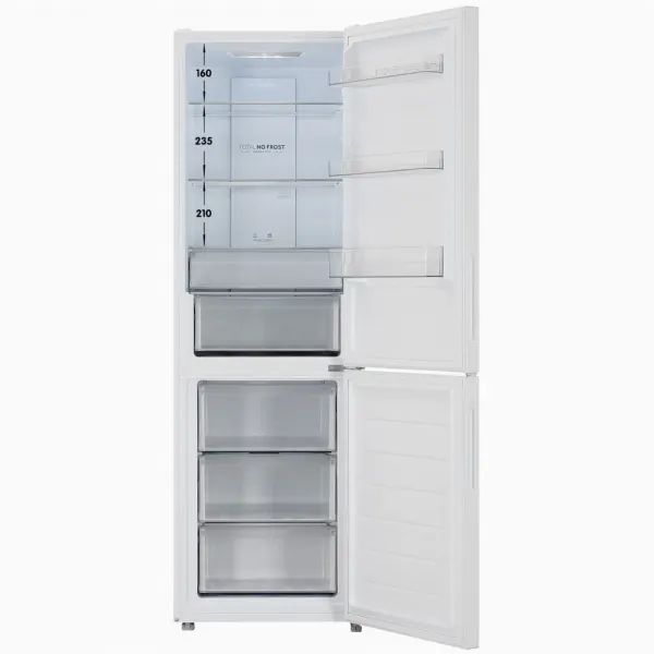 Холодильник Haier CEF536CWG белый (345 л, No Frost, дисплей,