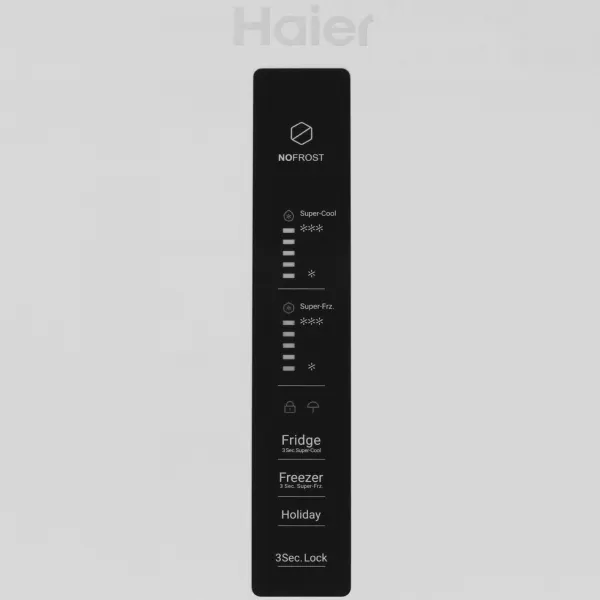 Холодильник Haier CEF536CWG белый (345 л, No Frost, дисплей,