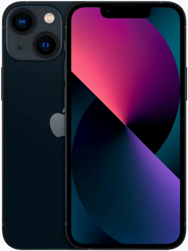 Смартфон Apple iPhone 13 128GB black (midnight)