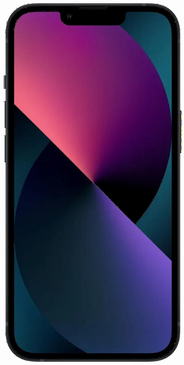 Смартфон Apple iPhone 13 128GB black (midnight)