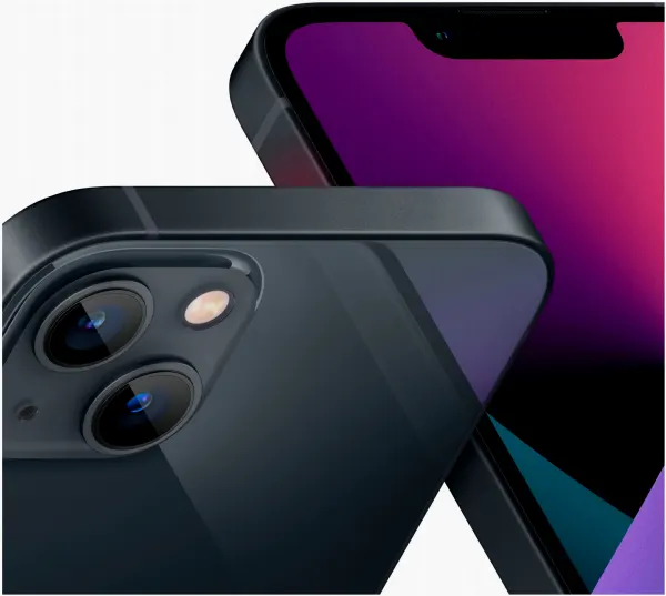Смартфон Apple iPhone 13 128GB black (midnight)