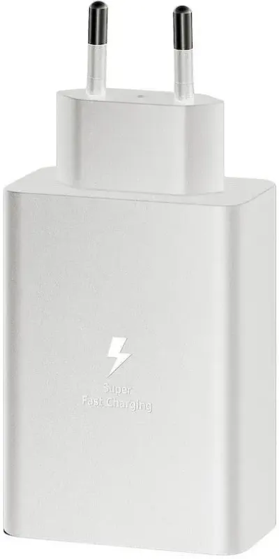 СЗУ USB/Type-C для Samsung EP-T6530 (65W, QC, PD, 3 порта) Б