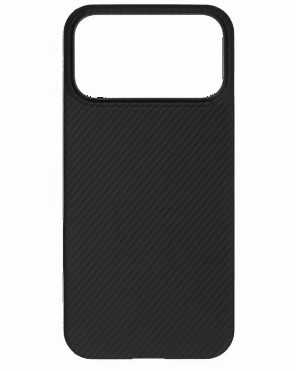 Чехол Pitaka Ultra-Slim для iPhone 17 Pro Black/Gray