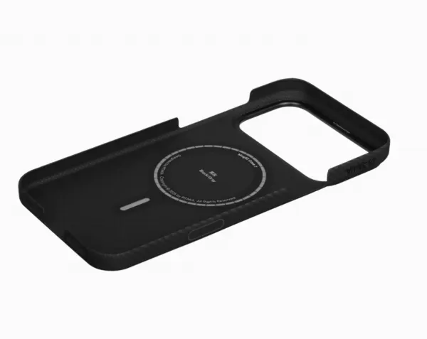 Чехол Pitaka Ultra-Slim для iPhone 17 Pro Black/Gray