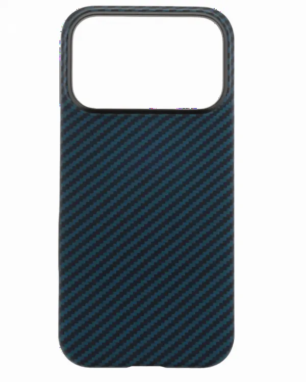 Чехол Pitaka Ultra-Slim для iPhone 17 Pro Black/Blue