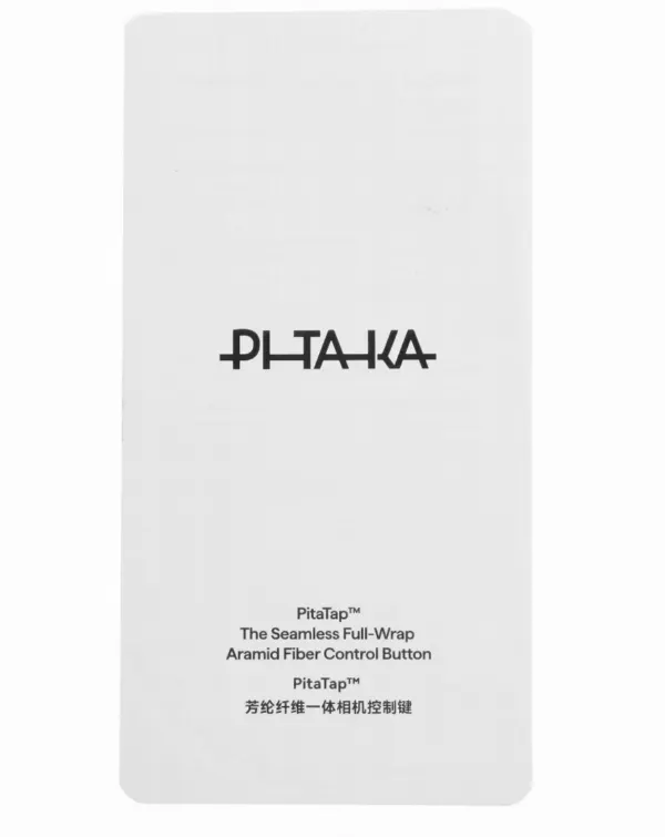 Чехол Pitaka Ultra-Slim для iPhone 17 Pro Black/Blue