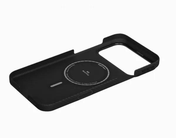 Чехол Pitaka Ultra-Slim для iPhone 17 Pro Max Black/Gray