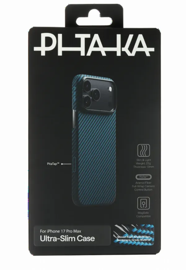 Чехол Pitaka Ultra-Slim для iPhone 17 Pr