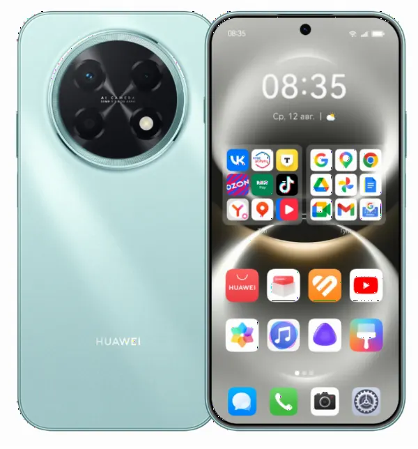Смартфон Huawei nova 15 Max 256GB Cian/B