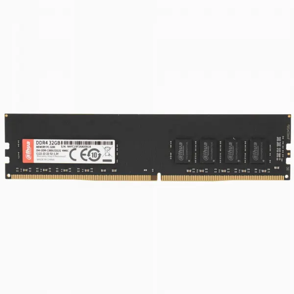 Оперативная память DDR4 32Gb Dahua DHI-DDR-C300U32G32 3200Mh
