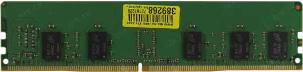 Оперативная память DDR4 4GB Crucial CT4G4RFS8266 2666MHz ECC