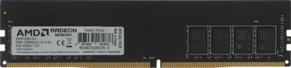 Оперативная память DDR4 8Gb AMD R948G3206U2S-U 3200Mhz Radeo