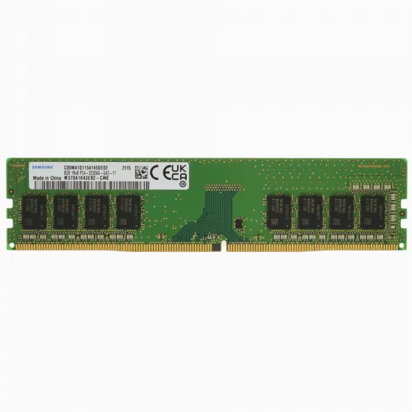 Оперативная память DDR4 8Gb Samsung M378A1K43EB2-CWE 3200Mhz