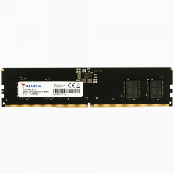 Оперативная память DDR5 8Gb A-Data AD5U48008G-S 4800Mhz