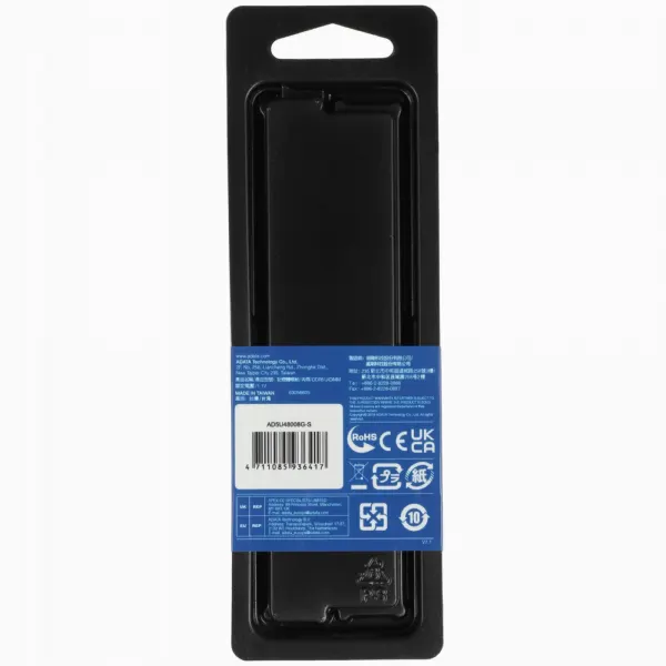Оперативная память DDR5 8Gb A-Data AD5U48008G-S 4800Mhz