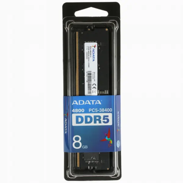 Оперативная память DDR5 8Gb A-Data AD5U48008G-S 4800Mhz