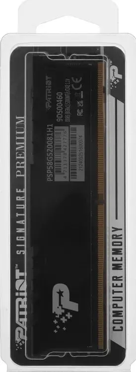 Оперативная память DDR5 8Gb Patriot Sign