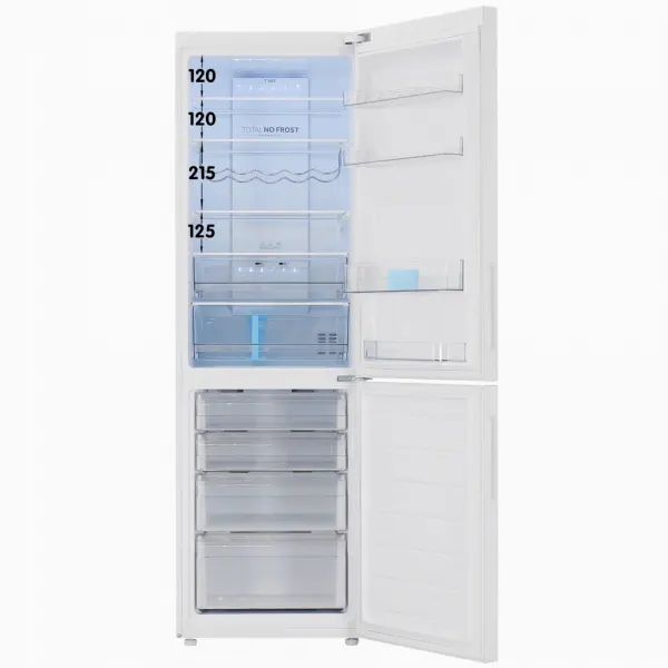 Холодильник Haier C2F636CWRGU1 белый (36