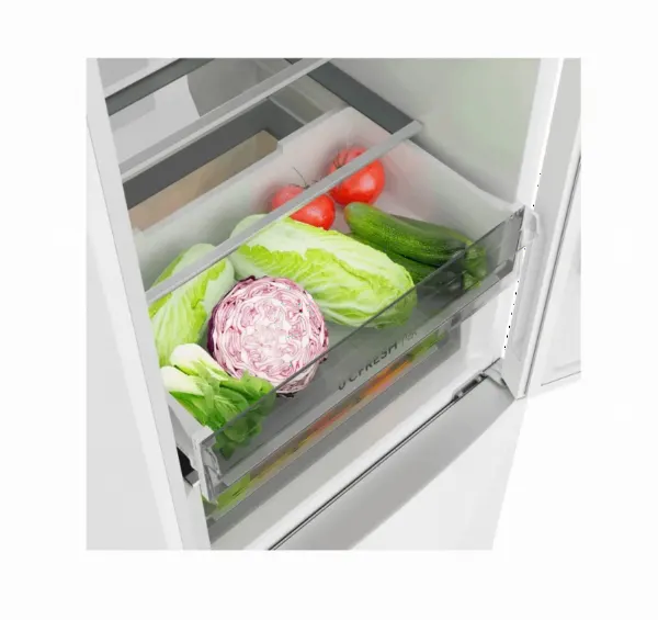 Холодильник Haier CEF530CWRG белый (298 л, No Frost, дисплей