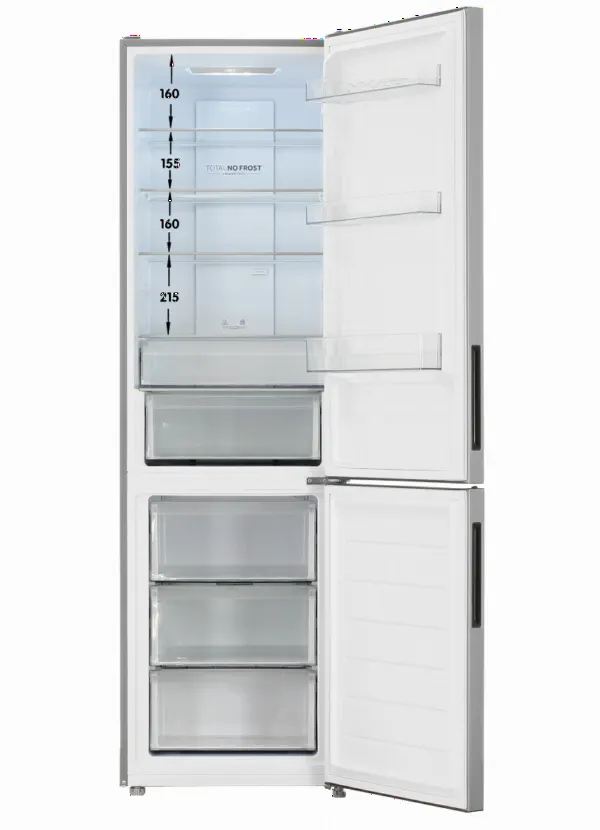 Холодильник Haier CEF538CSG серебристый