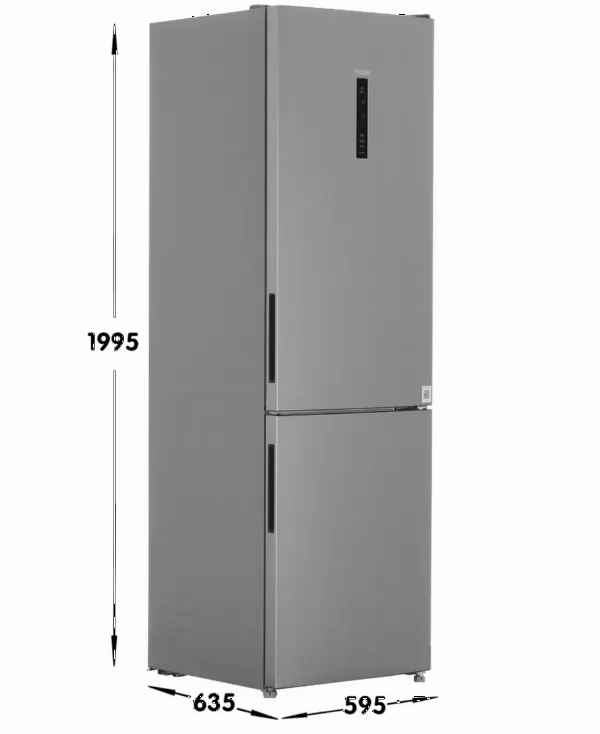 Холодильник Haier CEF538CSG серебристый