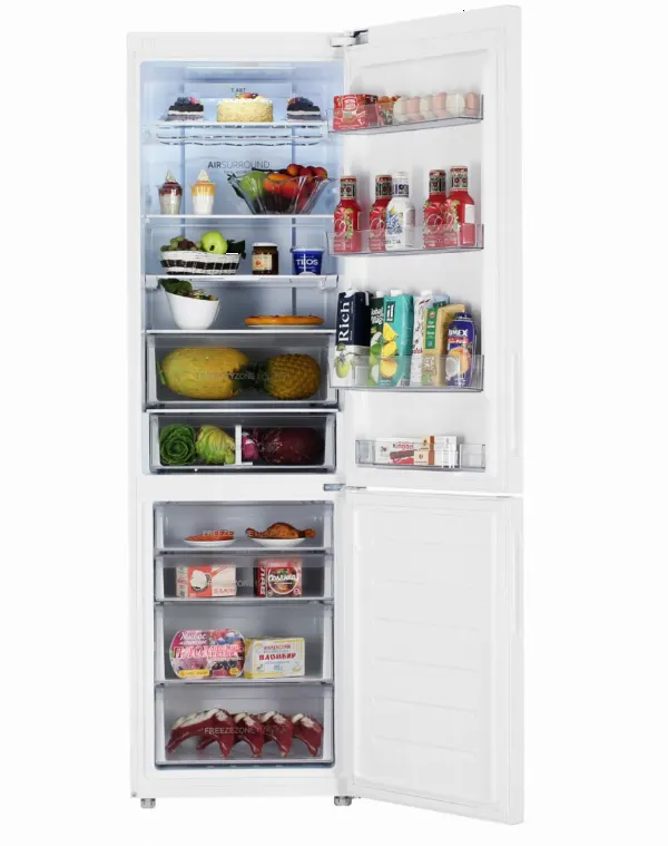 Холодильник Haier C4F640CWU1 белый (400