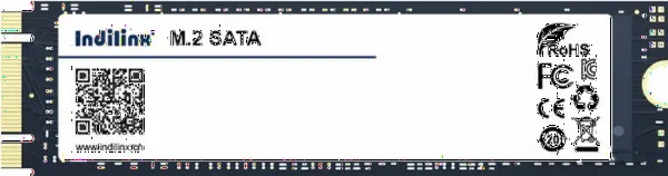 Накопитель SSD 512Gb INDILINX IND-S3N80S (IND-S3N80S512GX) M