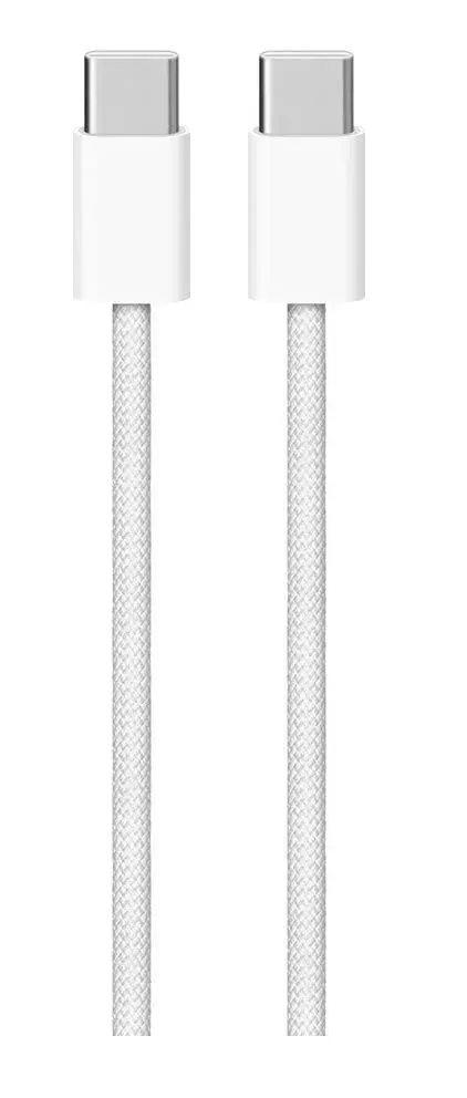 Кабель Apple Type-C - Type-C A2795 1м 60W Белый