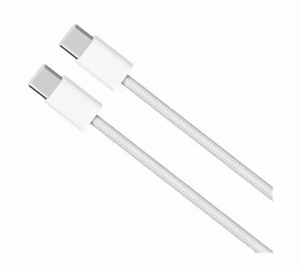 Кабель Apple Type-C - Type-C A2795 1м 60W Белый