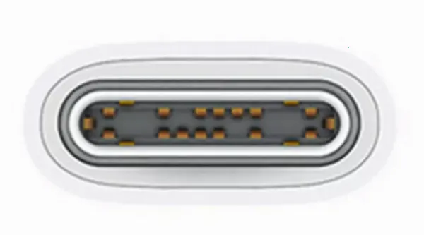 Кабель Apple Type-C - Type-C A2795 1м 60W Белый