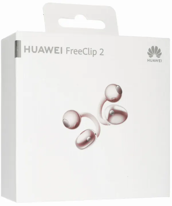 Наушники Huawei FreeClip 2 розовое золото