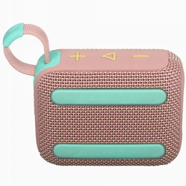 Портативная акустика JBL GO 4 розовый