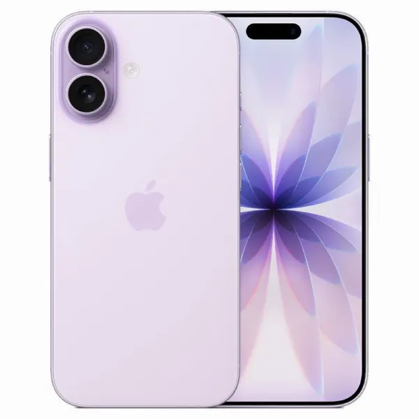 Смартфон Apple iPhone 17 256GB (1Sim+eSim) lavender