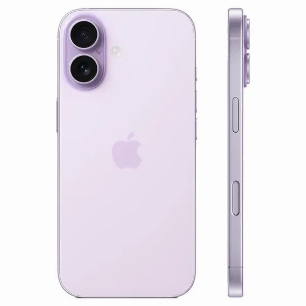 Смартфон Apple iPhone 17 256GB (1Sim+eSim) lavender