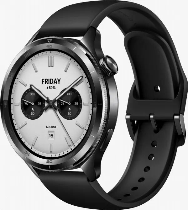 Смарт-часы Xiaomi Watch S4 Black