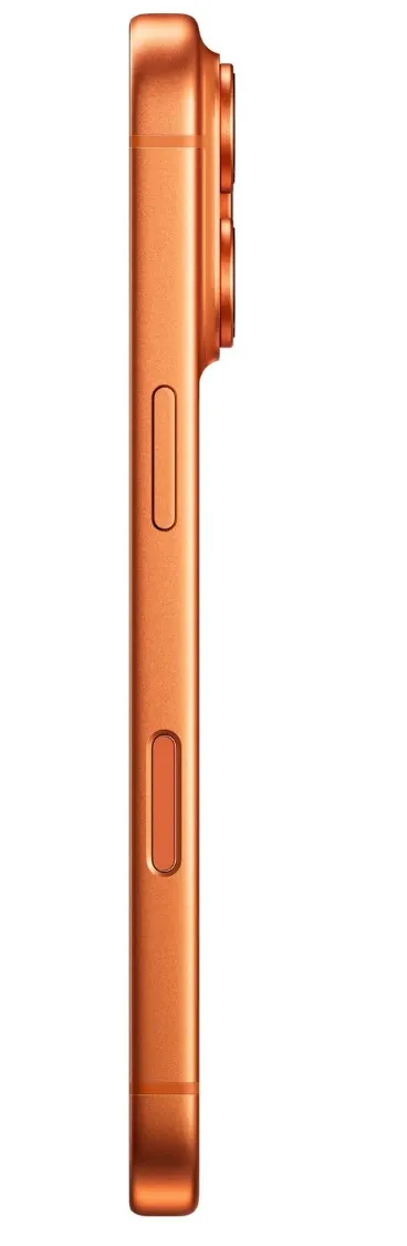 Смартфон Apple iPhone 17 Pro 512GB (eSim) orange
