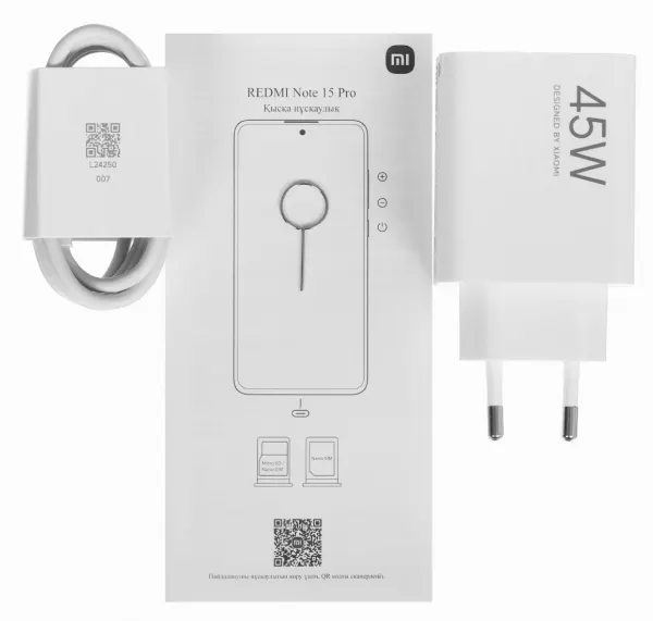 Смартфон Xiaomi Redmi Note 15 Pro 12/256