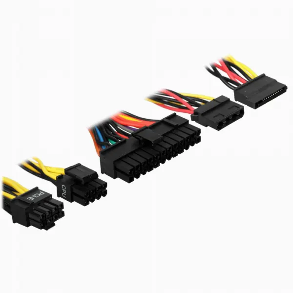 Блок питания 500W 1STPLAYER FK (PS-500FK) 24+4+4pin, 120mm,